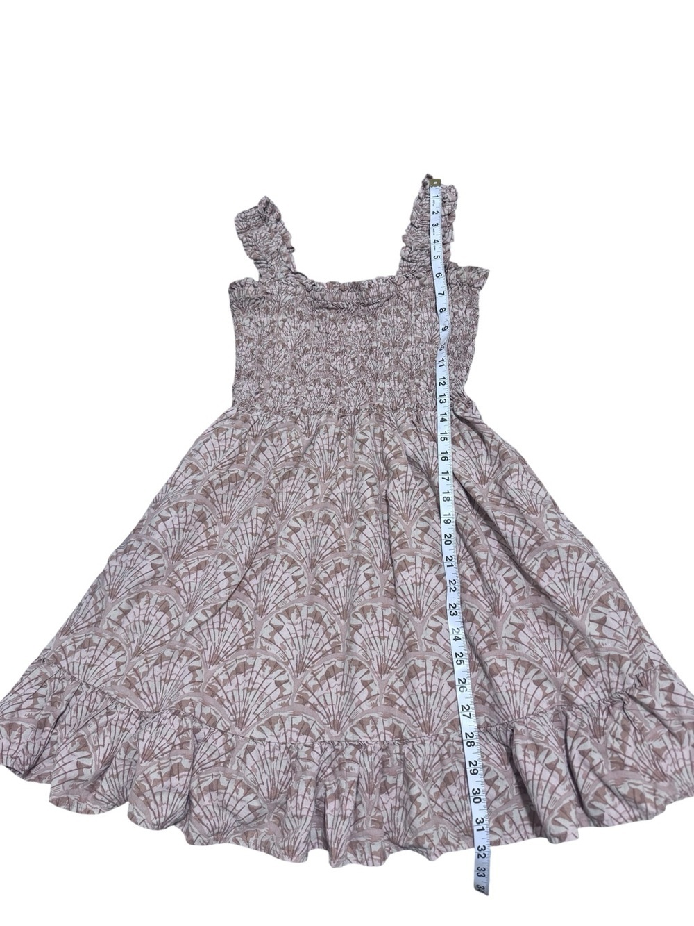 Madewell Lavender Floral Smocked Sundress - Picture 3 of 6